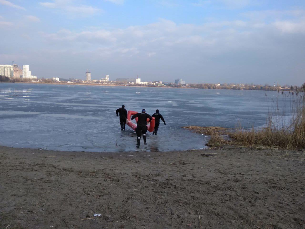 рыбаки, спасение