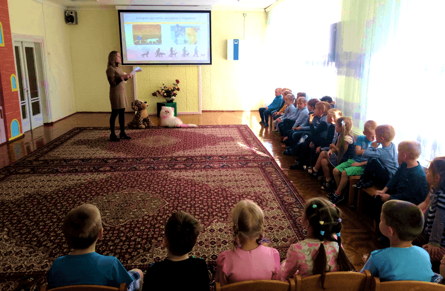 Урок доброты детсад