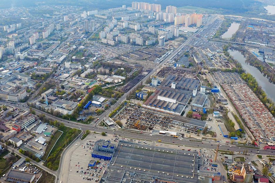 промзона, Киев