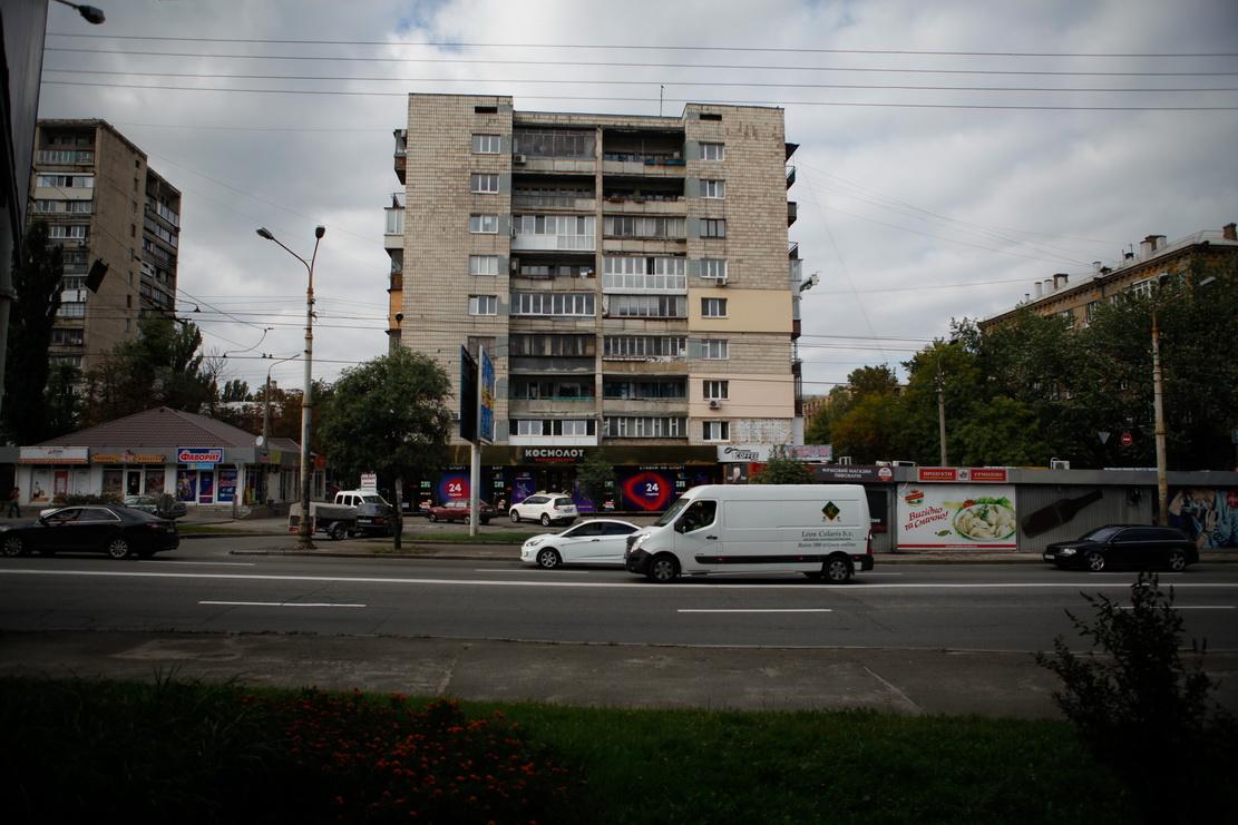 многоэтажный дом