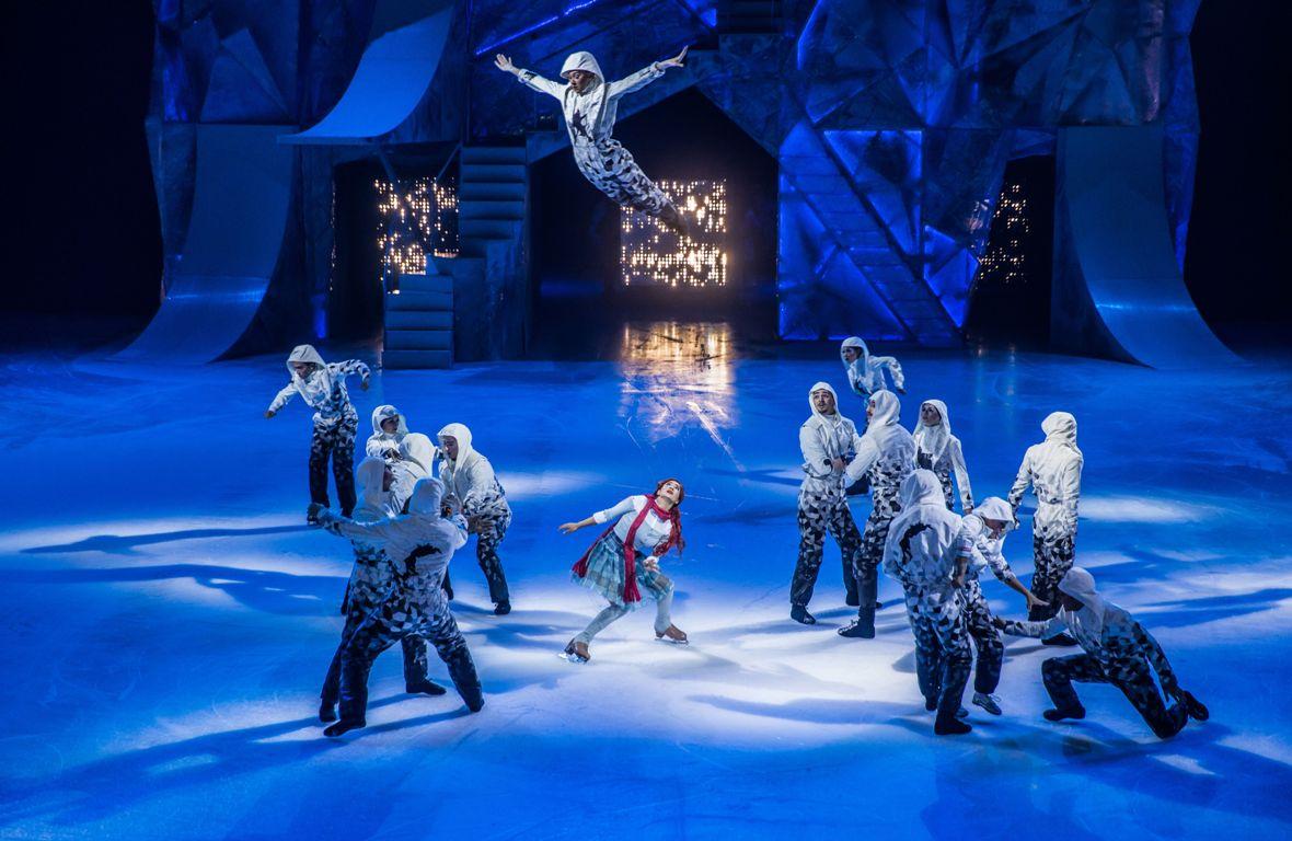 Cirque du Soleil представит в Киеве ледовое шоу Crystal