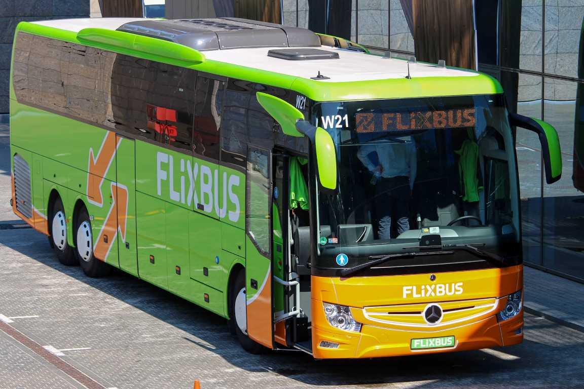 На украинский рынок вышел крупнейший автобусный перевозчик в Европе Flixbus