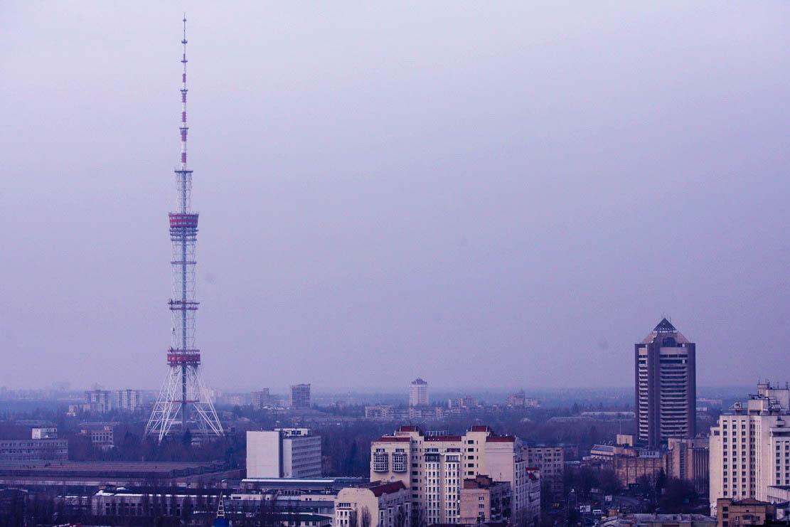 Киевская телебашня