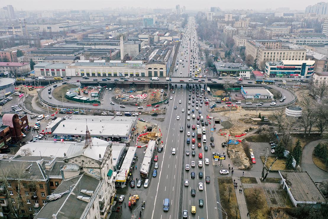 Шулявський міст Більшовик