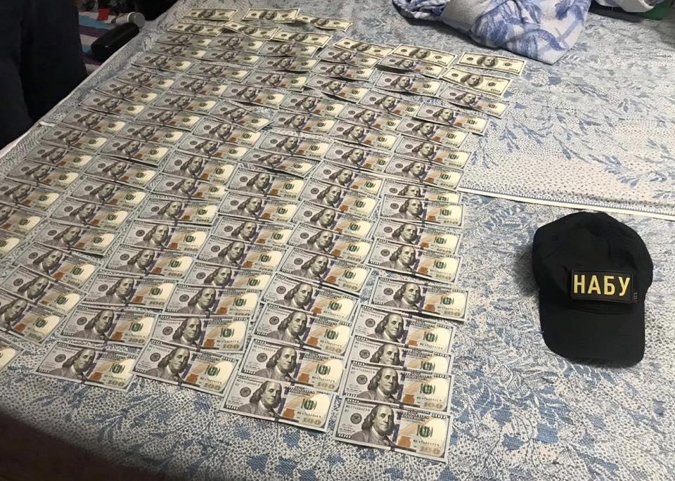 Заместителя главы МинВОТ Юрия Гримчака задержали на взятке $480 тысяч