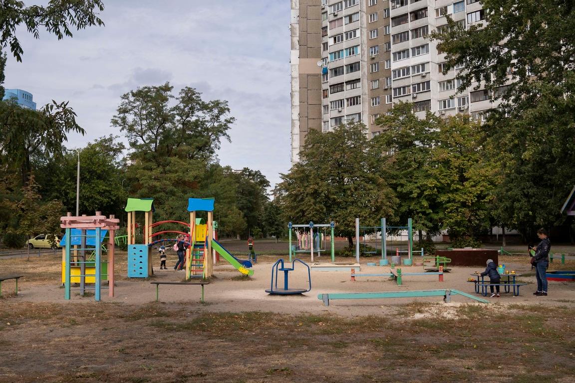 детская площадка