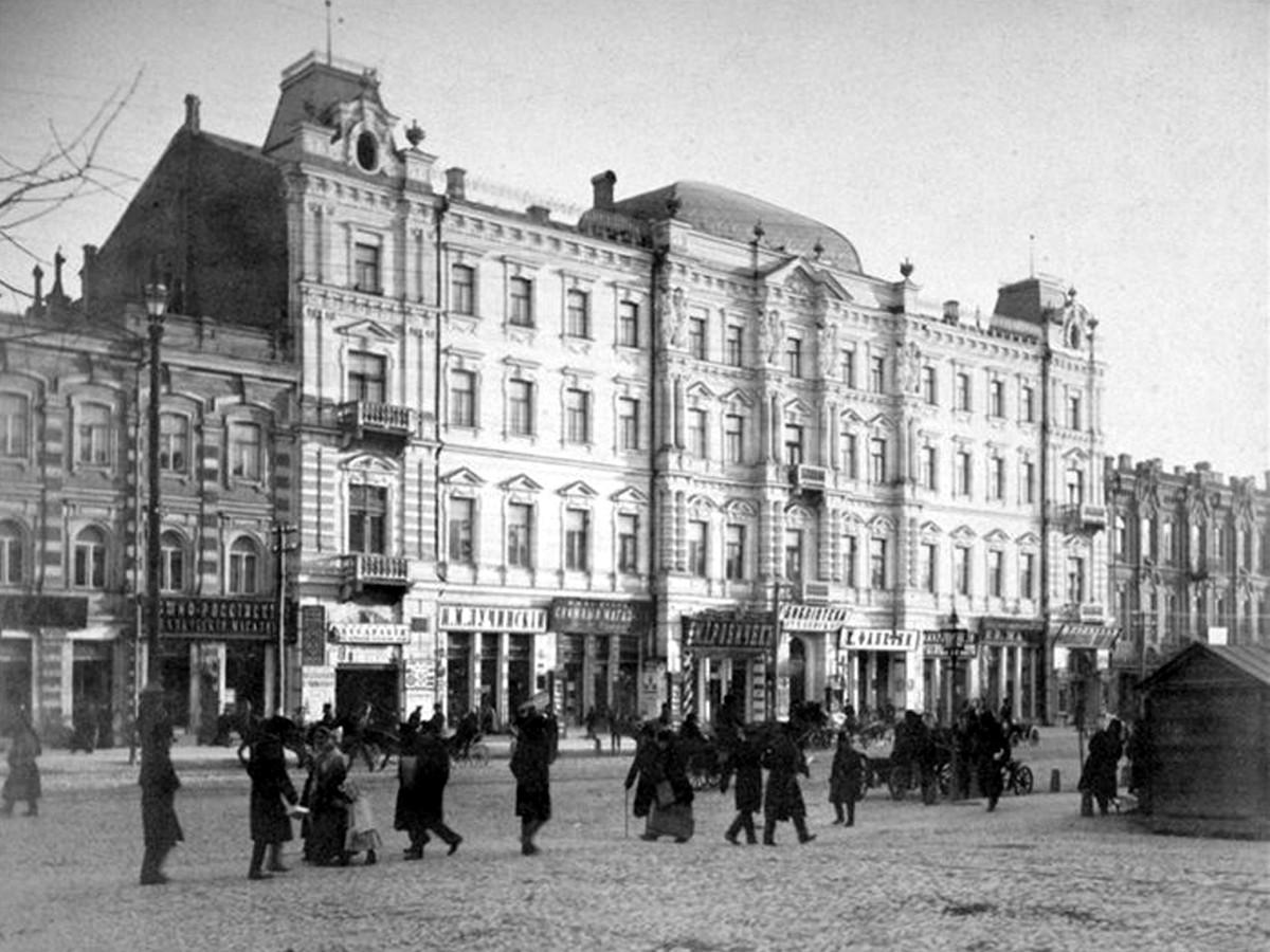 Отопительный сезон в старом Киеве