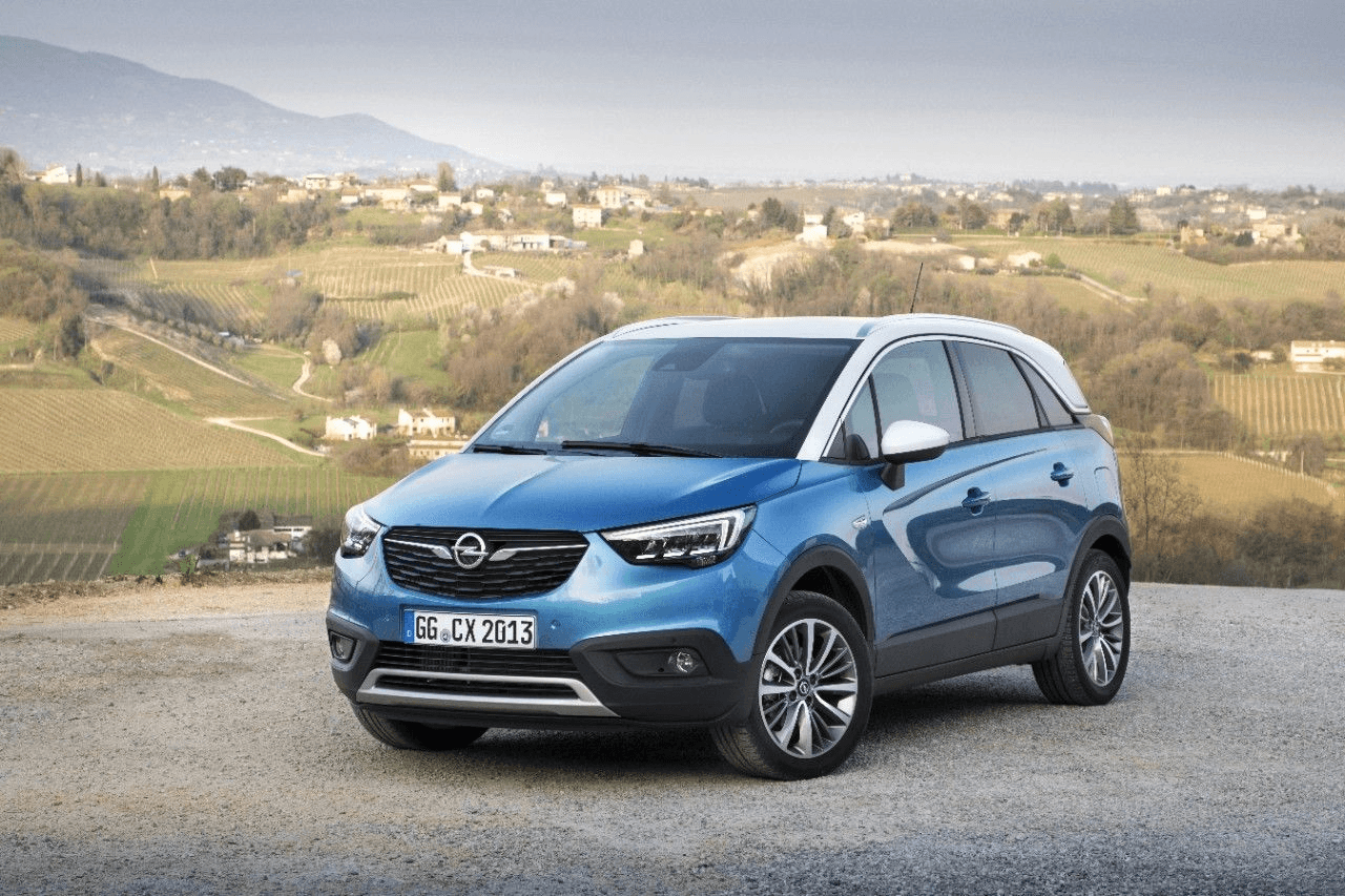 Opel Crossland X – лучший паркетный кроссовер