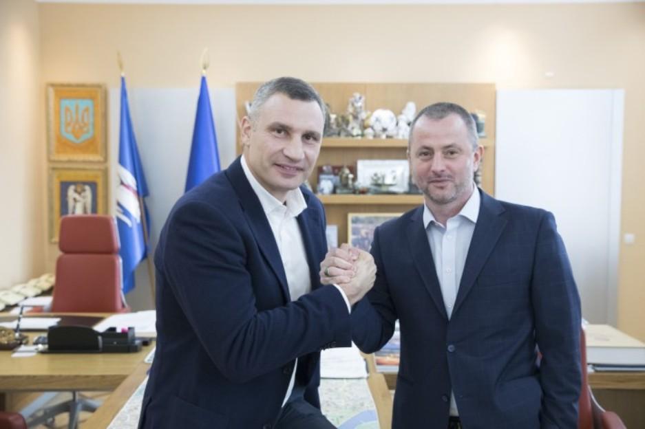 Кличко назначил Максима Бахматова на должность кризисного менеджера