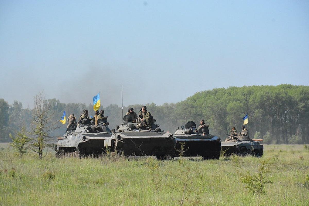 танкистііы, военные