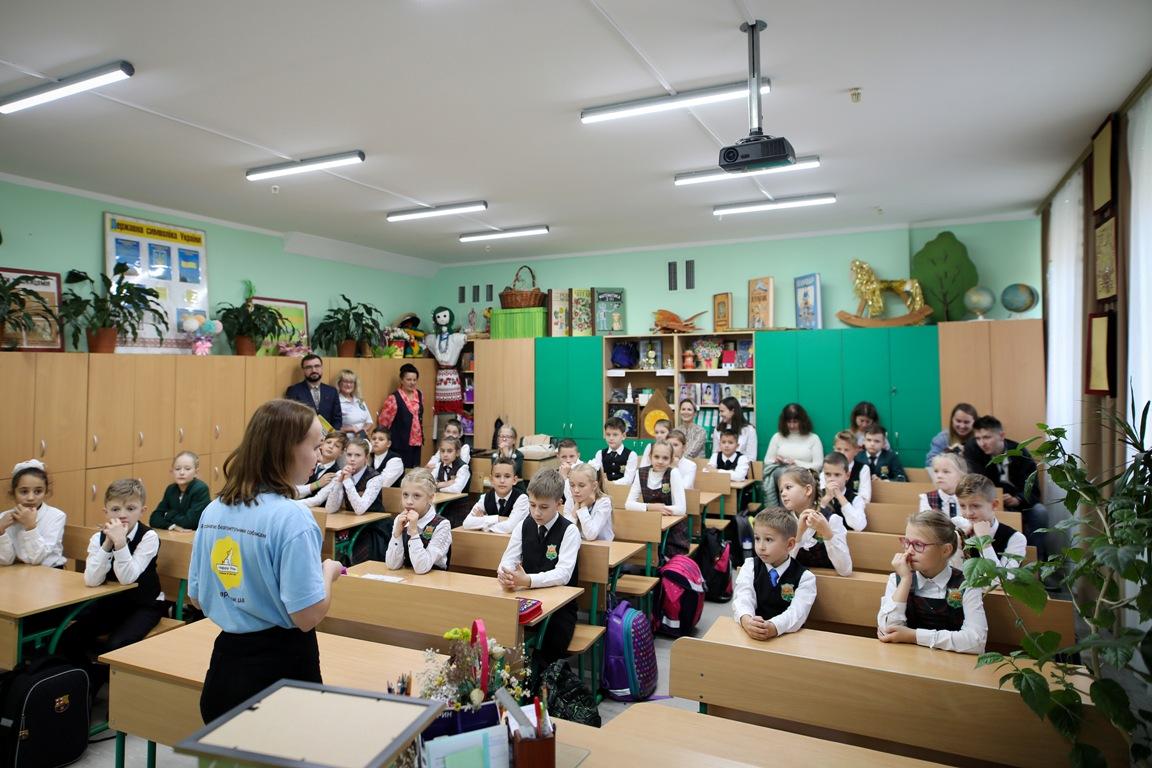 В Украине провели рекордное количество уроков доброты