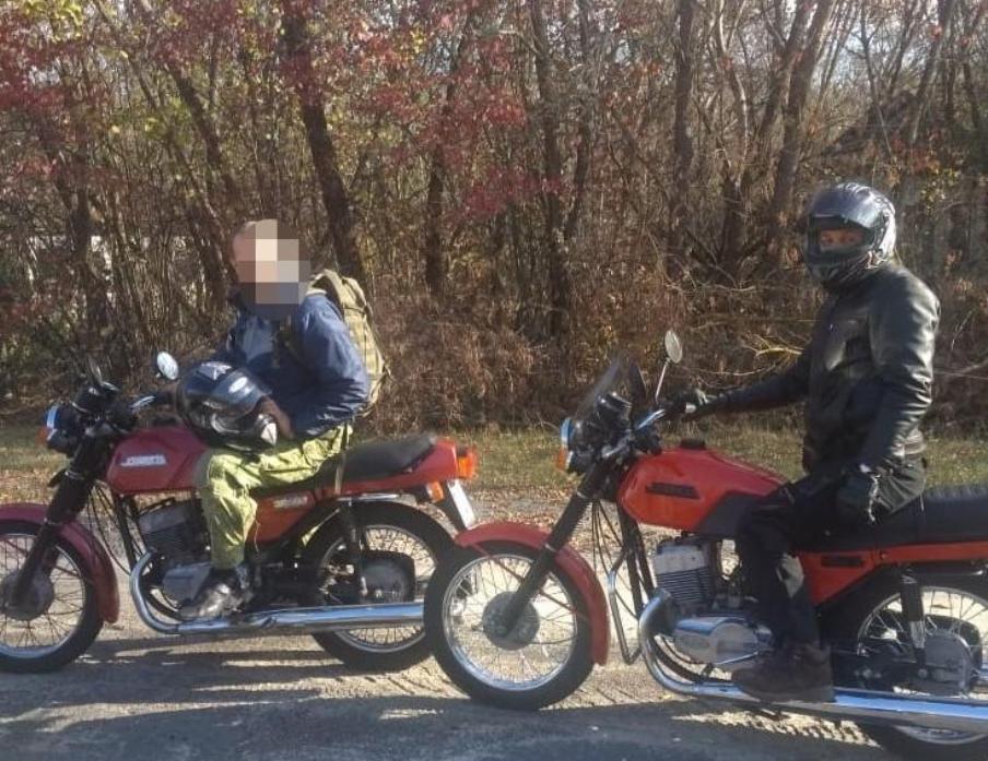 В зоне ЧАЭС задержали «байксталкеров»