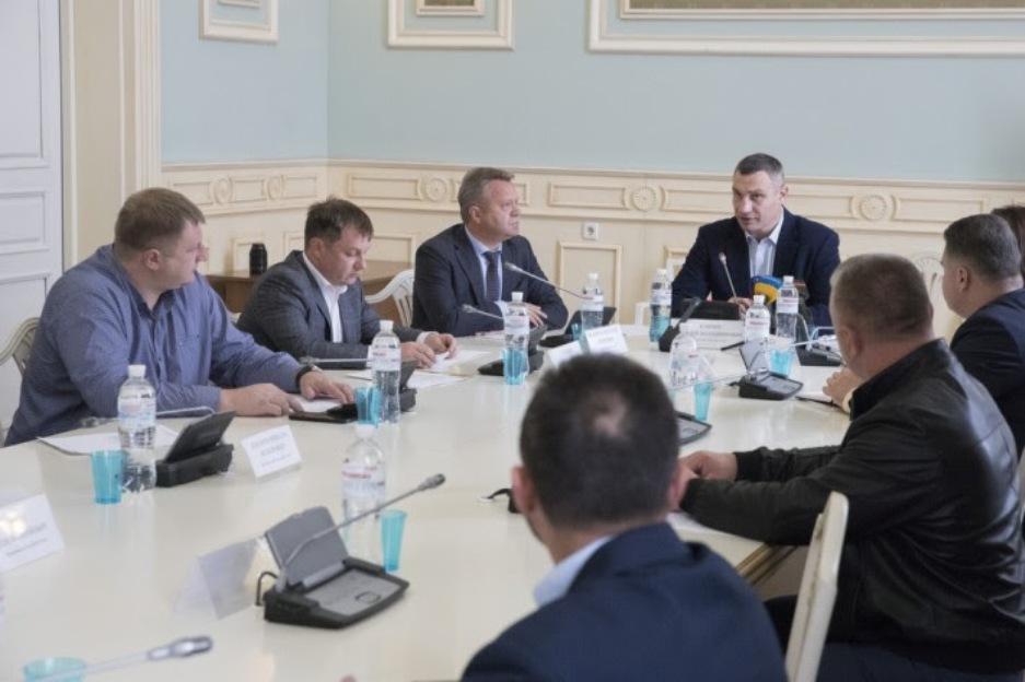 Кличко возглавил ассоциацию «Киевская агломерация»