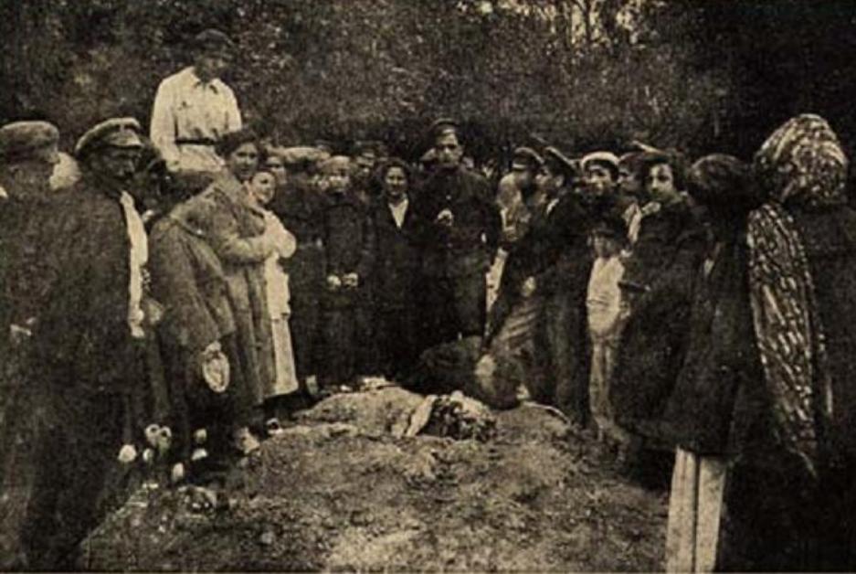 Киев-1919. Осенняя лихорадка с осложнениями. Ч. 2. Погром