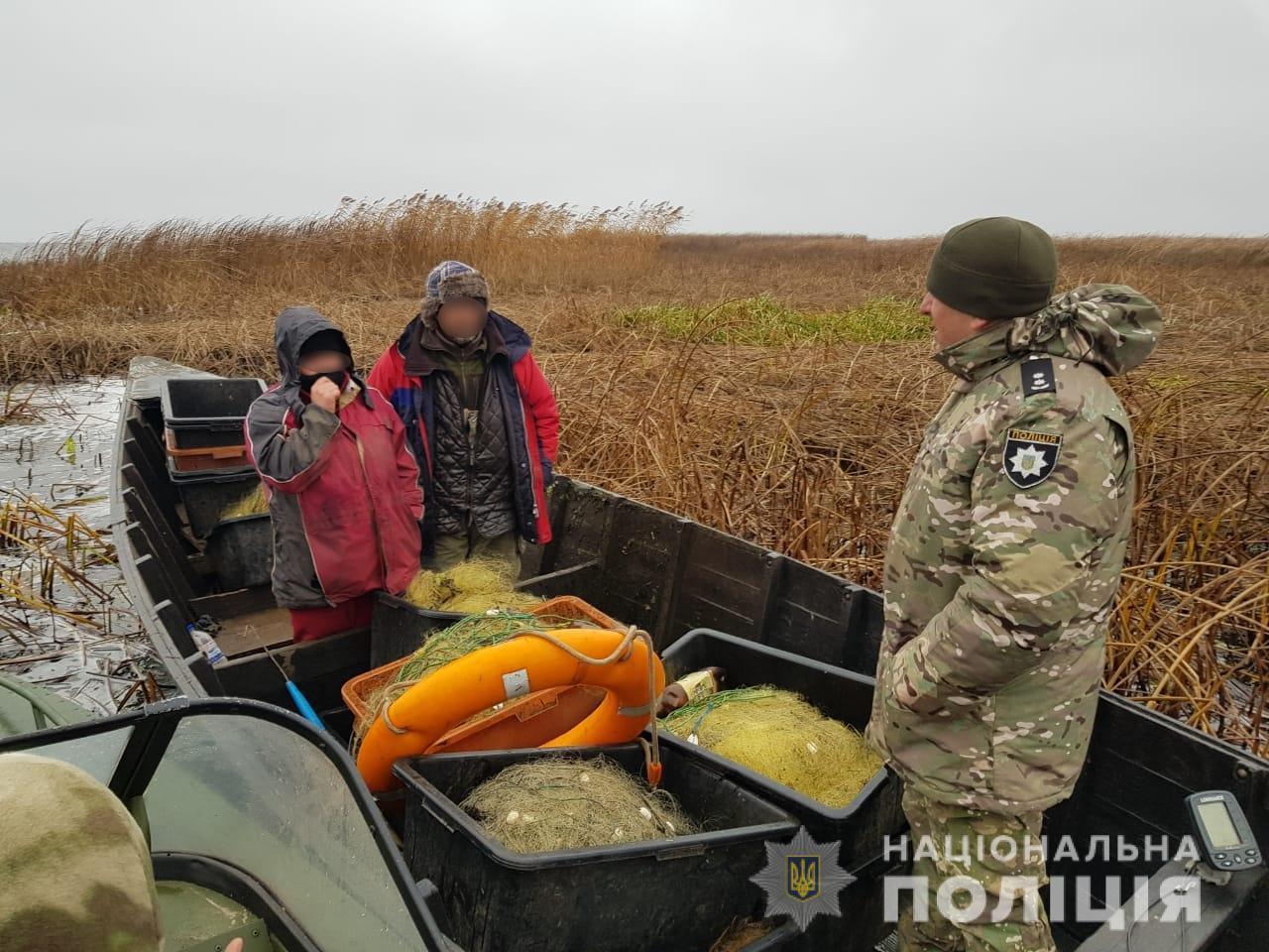 В зоне ЧАЭС полицейские задержали супругов-браконьеров