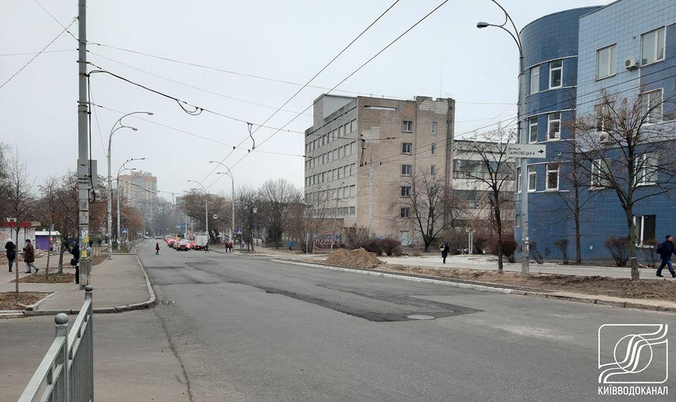 ул Мостицкая, коллектор