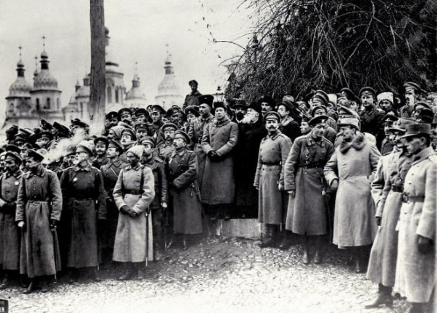1917 красная жара в Киеве