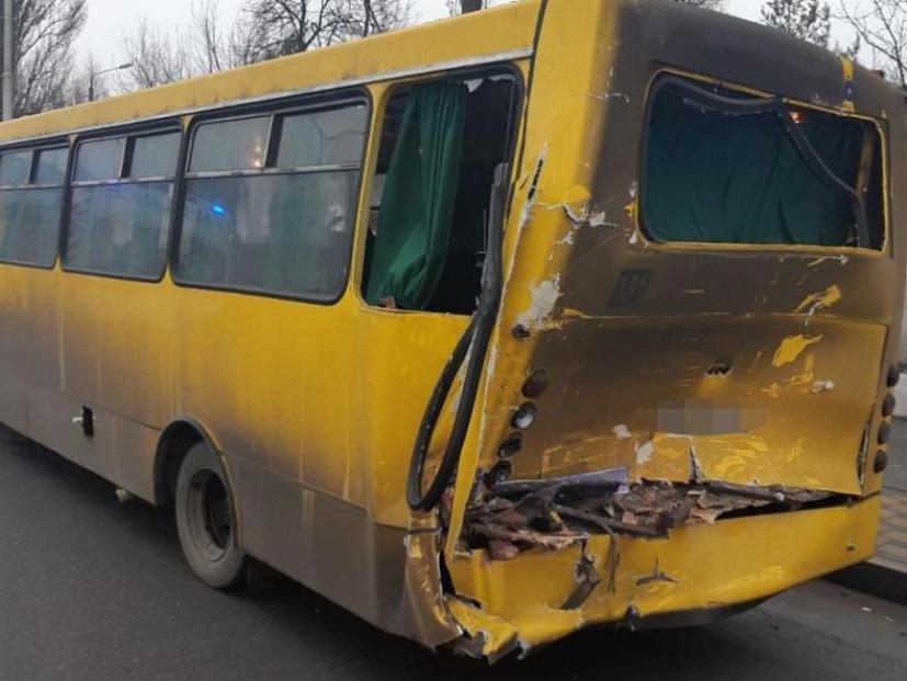 ДТП Глушкова маршрутка