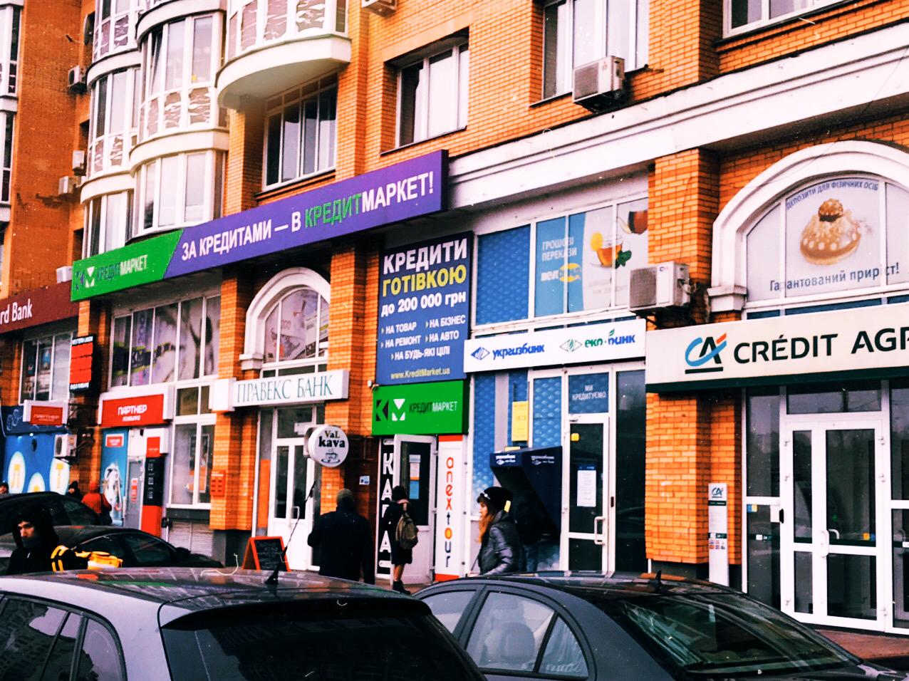 Кредит банки