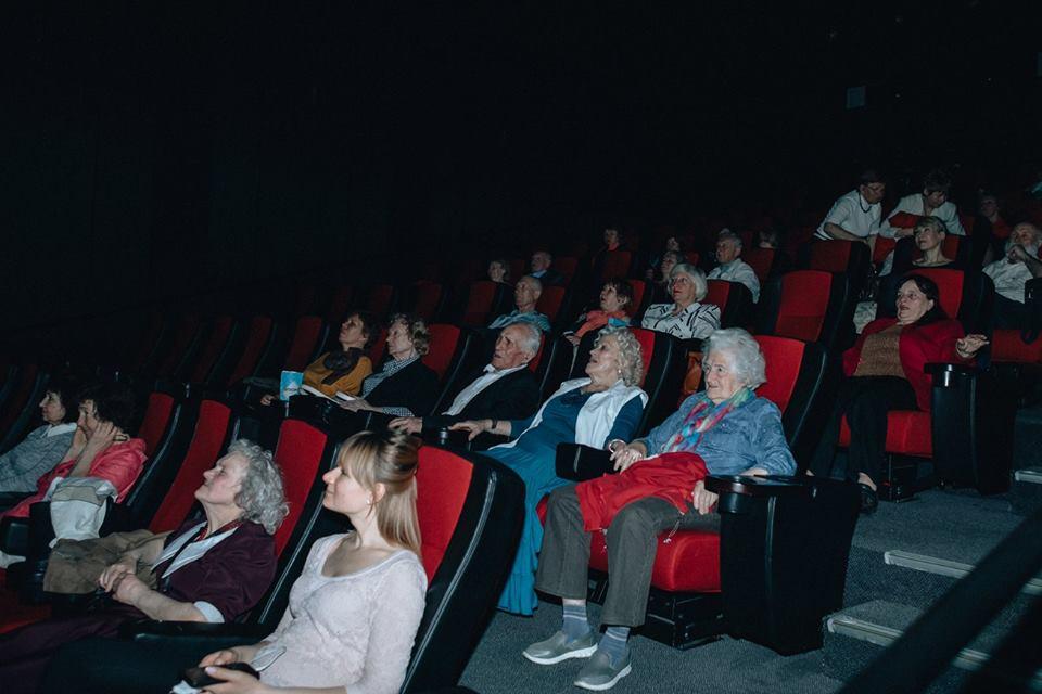пенсионеры в кино