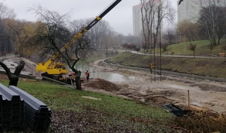 парк Отрадный, озеро