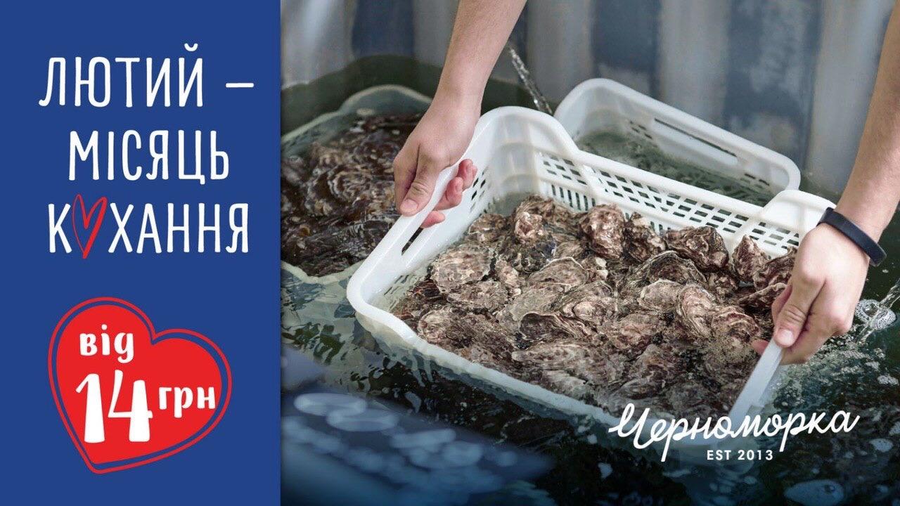 Устричний лютий у Чорноморках та Анчоусній