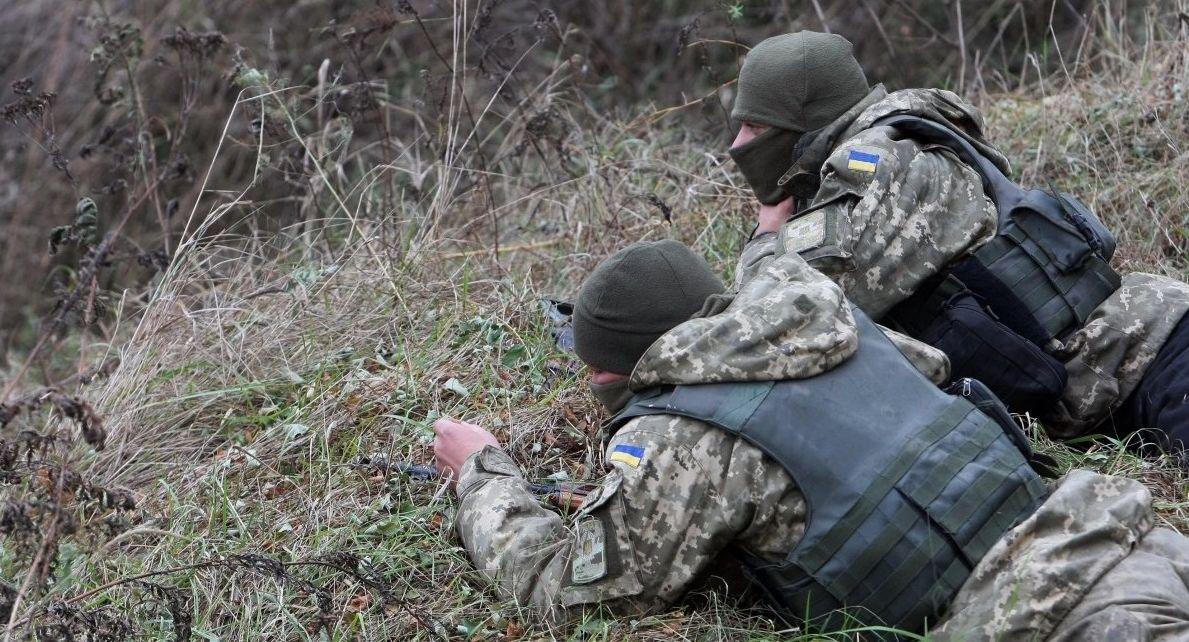 украинские военные