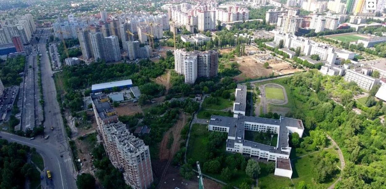 Три станции метро и набережная: Что появится в Голосеевском районе согласно генплану