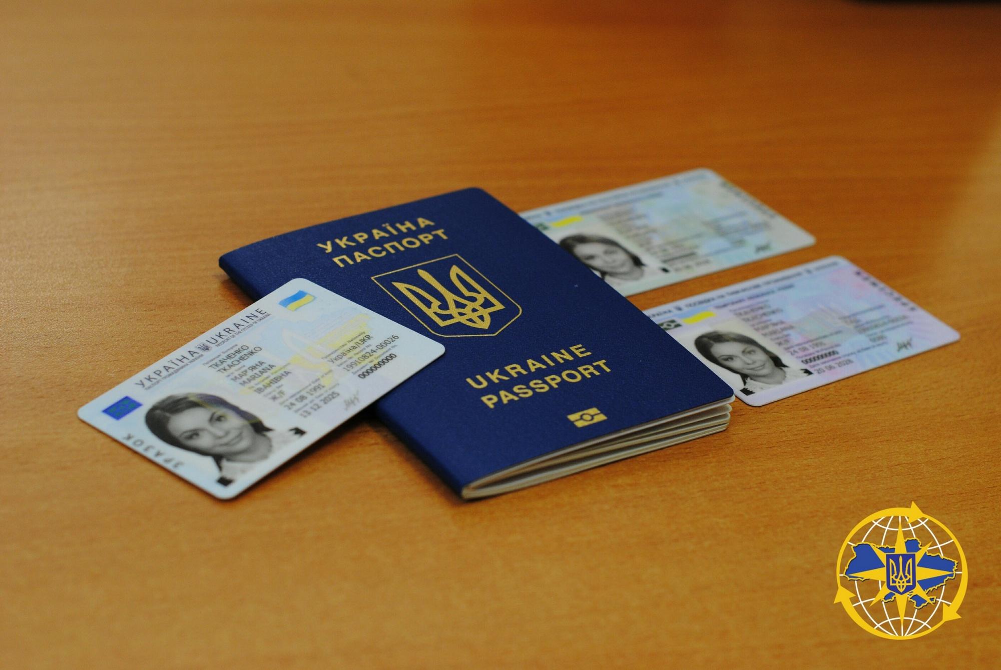 паспорт гражданина украины