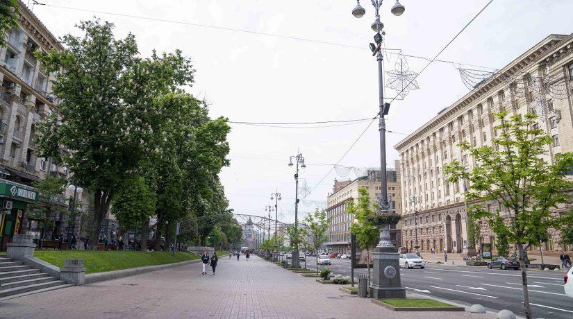 Крещатик, Киеврада