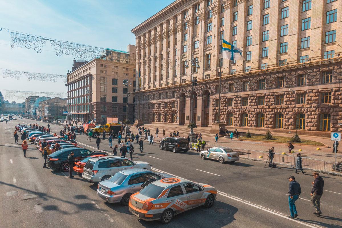 Навыки не обязательны. В центре города состоится женское ралли