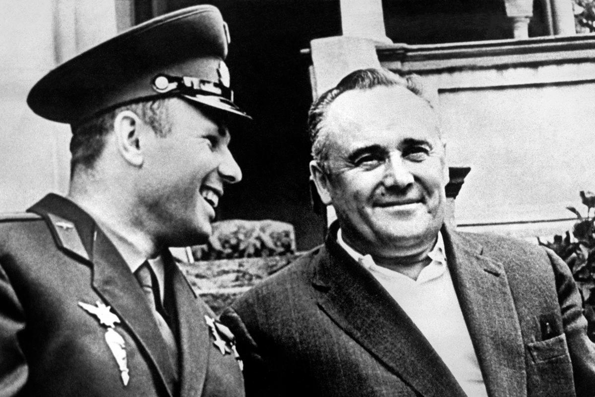 День Космонавтики – Міжнародний день польоту людини у космос – Сергій Корольов – Юрій Гагарін