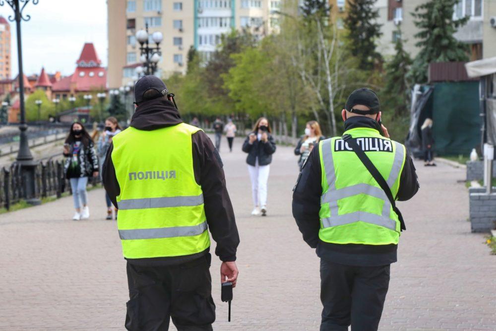 Карантин Киев люди