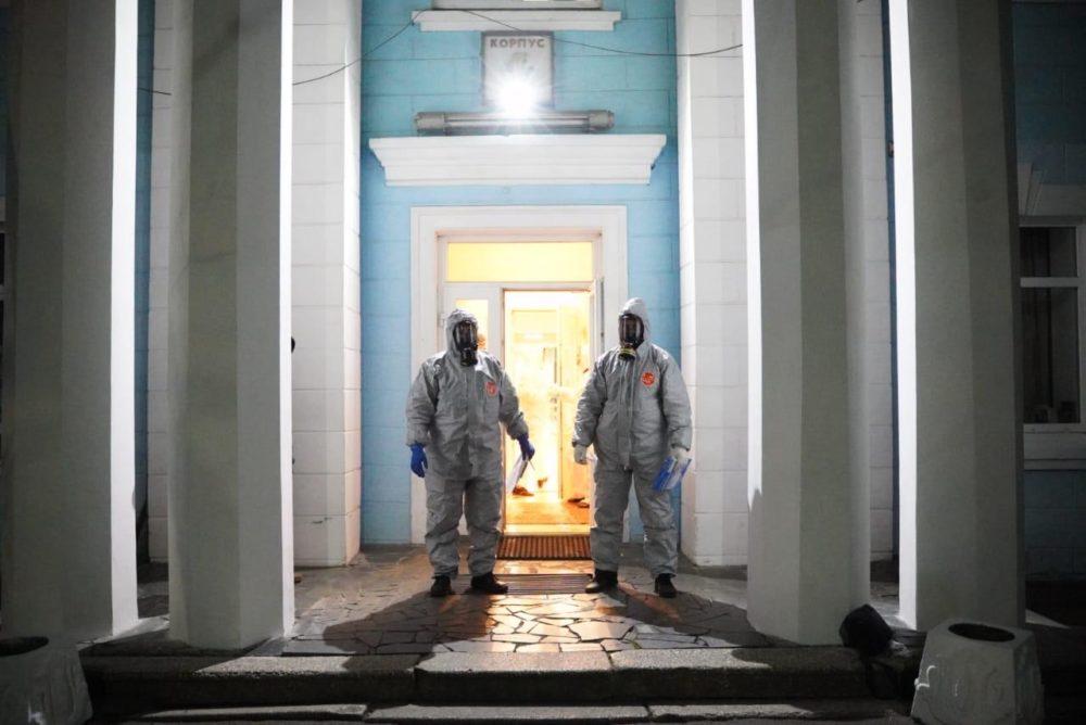 Палили в номерах та псували майно. Як проходить обсервація українців у Ворзелі