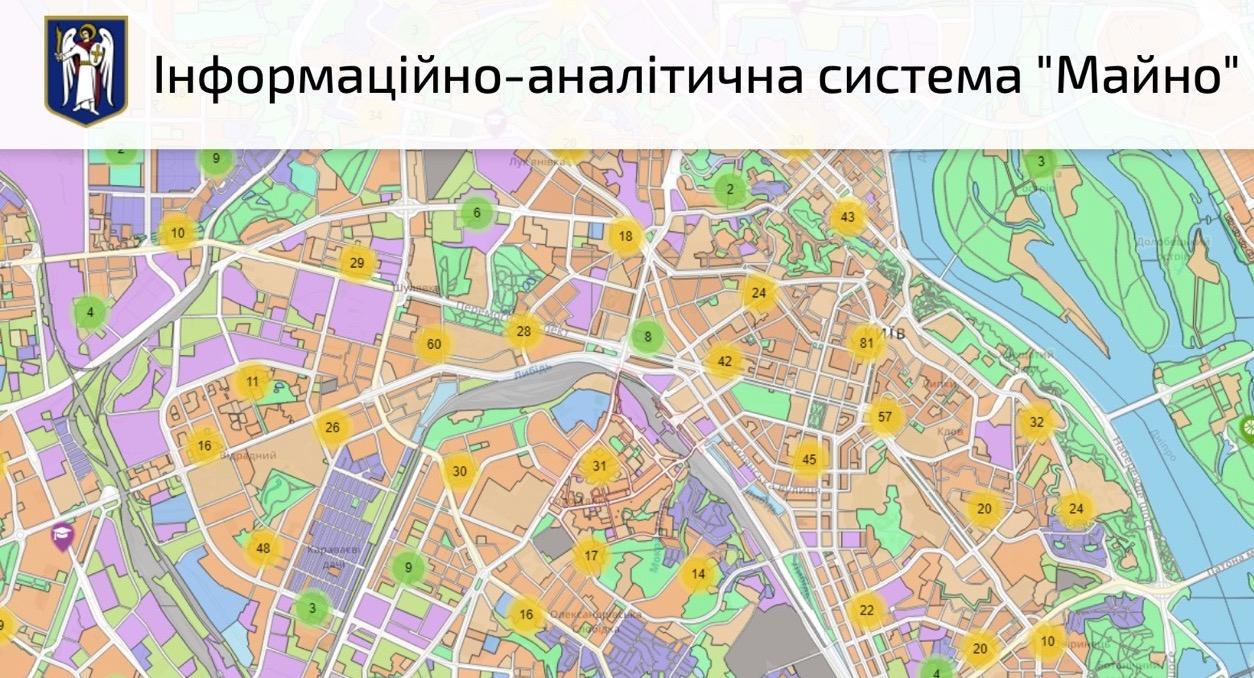 Какое «Майно» есть у киевлян? Назаров презентует обновленное приложение