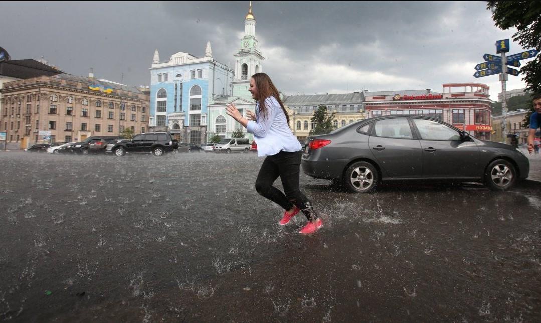 дождь, киев