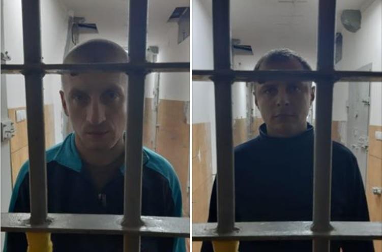 Поліцейські, що згвалтували жінку в Кагарлику, показали обличчя за гратами (ФОТО)