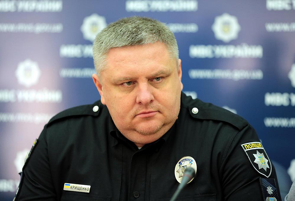 Очільник поліції Києва переміг коронавірус і вже на службі