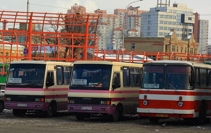 Запуск автобусів: коли та за яких умов