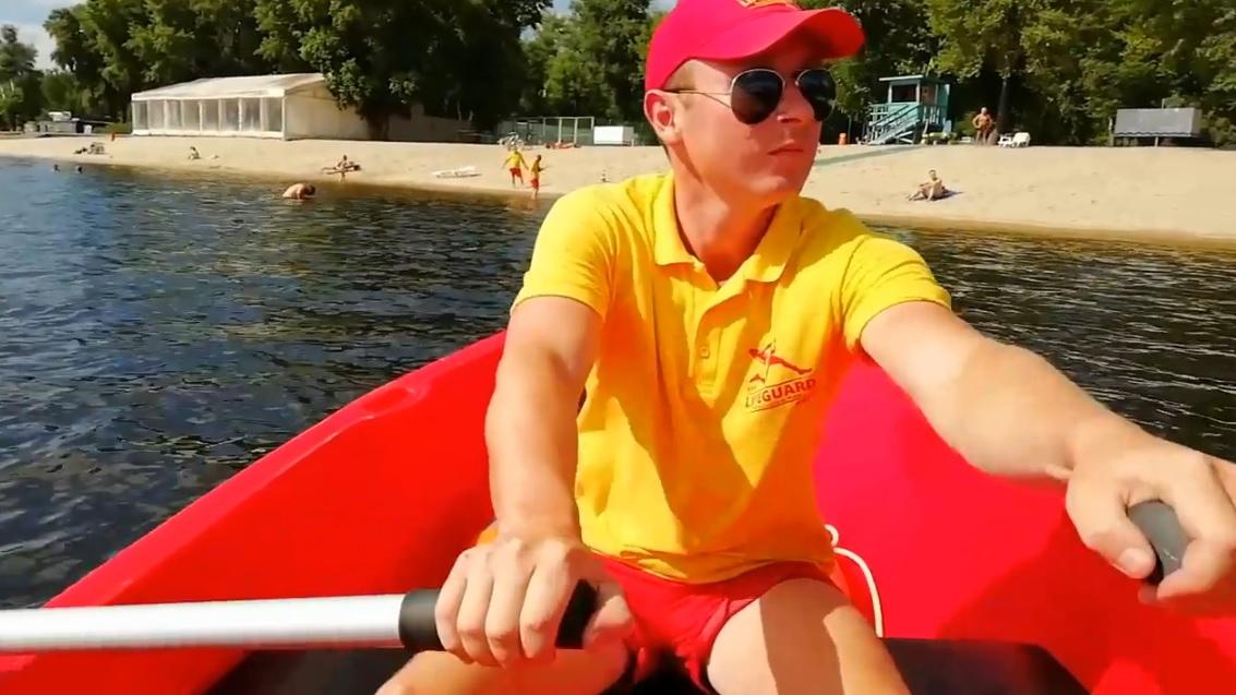 Човни-колібрі допоможуть лайфгардам рятувати киян на Дніпрі