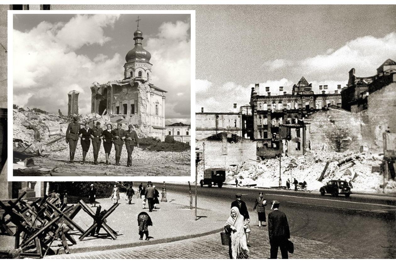 Окупація Києва — 19 вересня 1941 року — Друга світова війна — Холокост у Києві — Бабин Яр