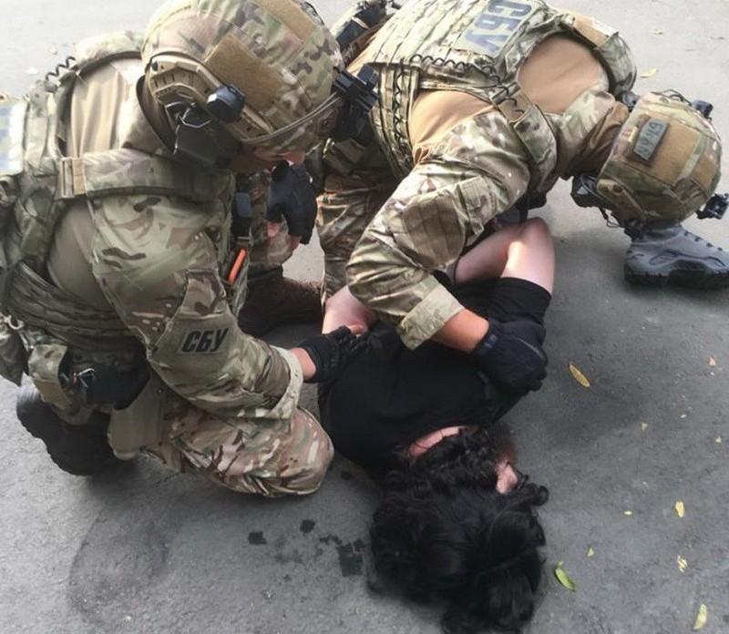 У Києві затримали іноземного бойовика (ФОТО)