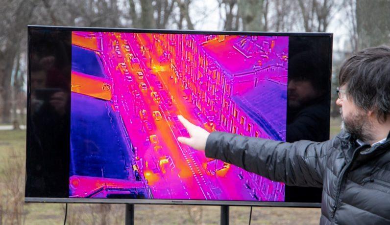 У цьому сезоні стан київських тепломереж будуть моніторити дрони