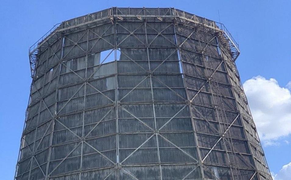Другий фільтр газоочистки на Дарницькій ТЕЦ запрацює до кінця року