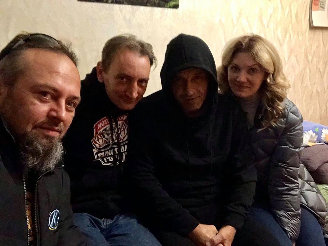 Володимира Балуха виписали з лікарні. На нього чекають місяці реабілітації
