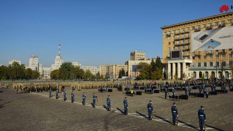 Авіакатастрофа Ан-26: у Харкові прощаються з загиблими курсантами та членами екіпажу (ТРАНСЛЯЦІЯ)