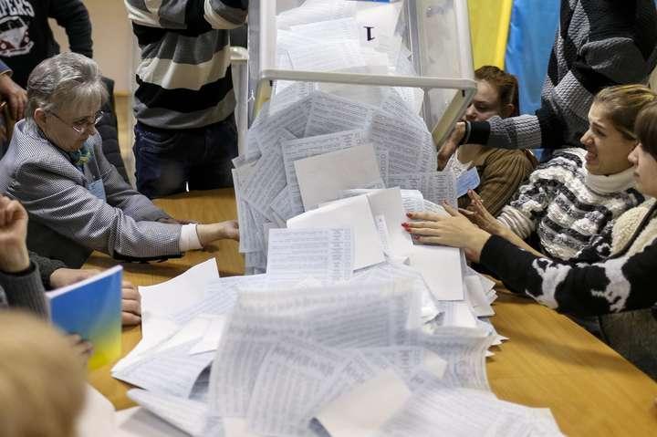 вибори, підрахунок голосвів