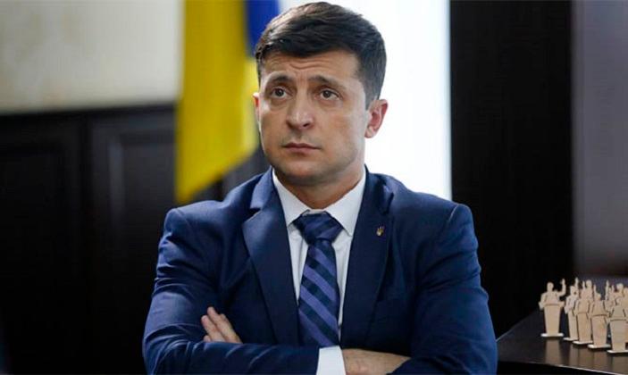 Зеленський очолив новостворений штаб боротьби з коронавірусом