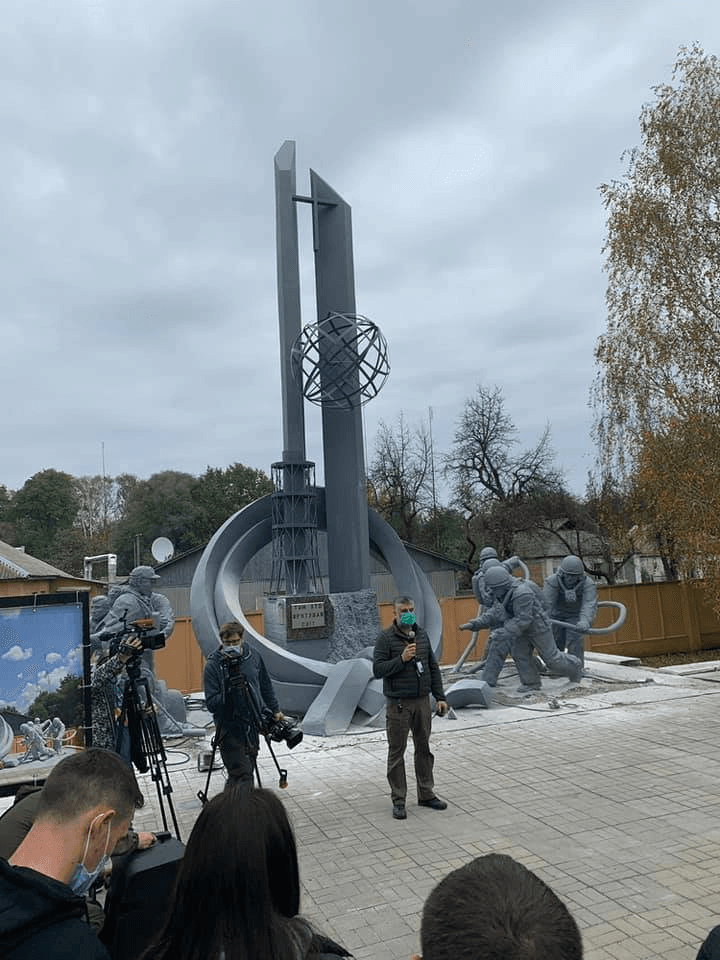 У зоні відчуження провели благодійний автопробіг