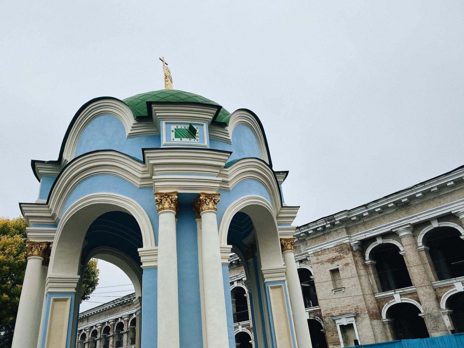 Самсон готовий! На Контрактовій завершилась реставрація улюбленого фонтану (ФОТО)
